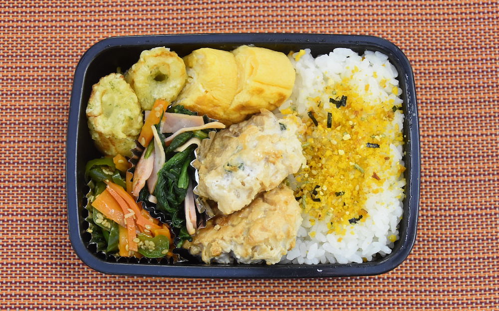 南漣音さんのお弁当