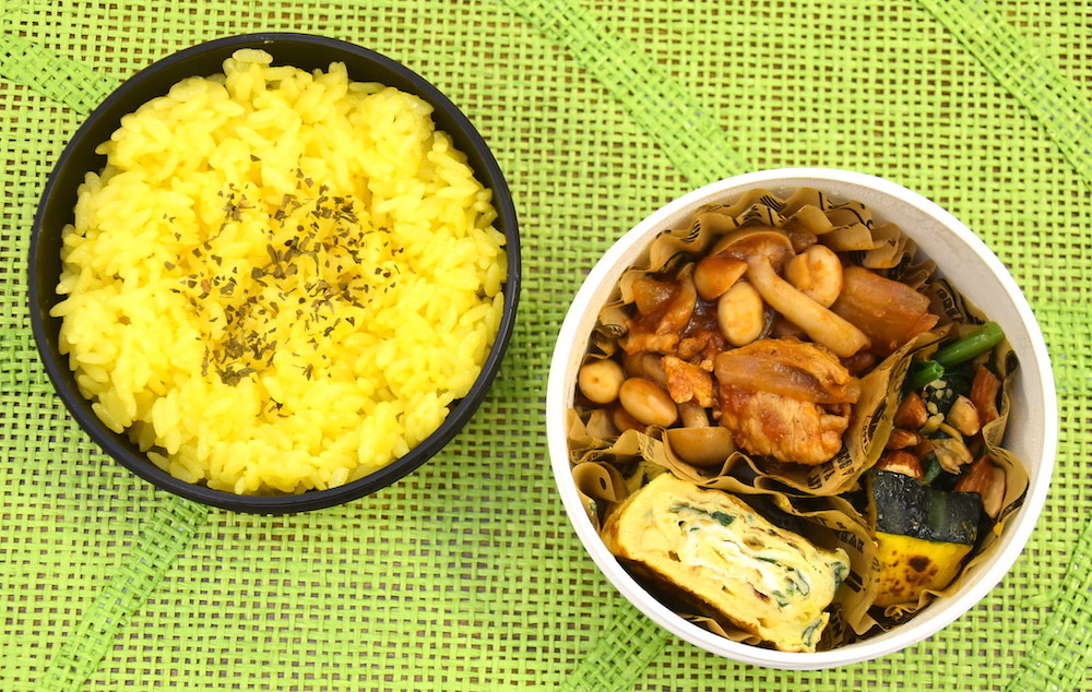 三橋知世さんのお弁当