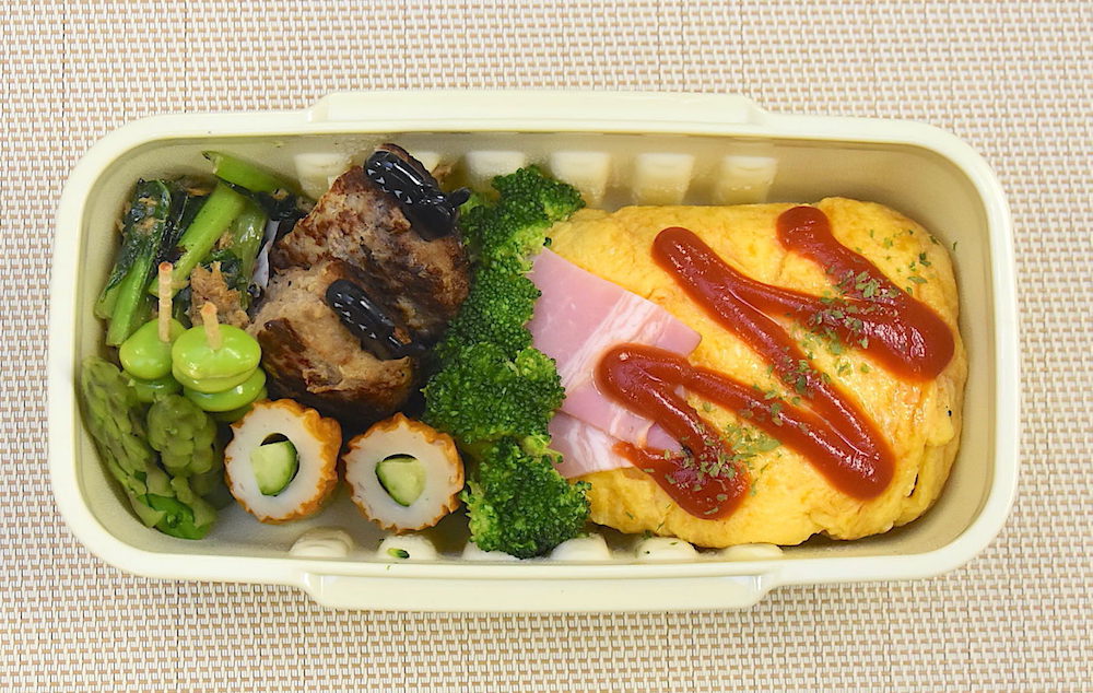森田未聖さんのお弁当