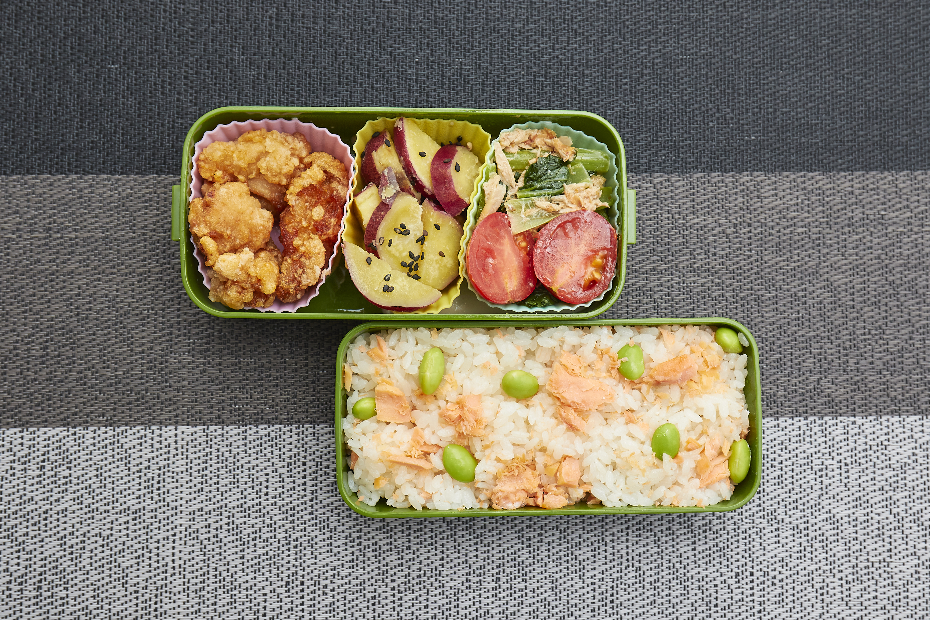 渡邉樹さんのお弁当
